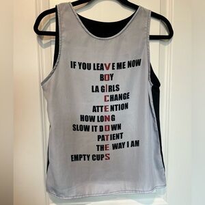 Charlie Puth VOICENOTES Tank Top